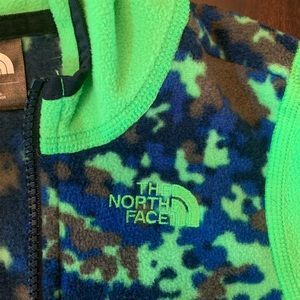 Baby Boys North Face Glacier Full-Zip Fleece
